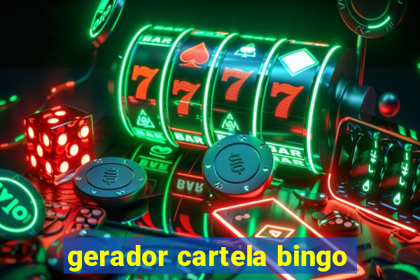 gerador cartela bingo